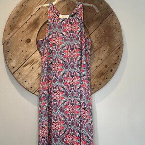 CUPIO tank-top style loose fit sleeveless sports dress Multi-color Medalian-M